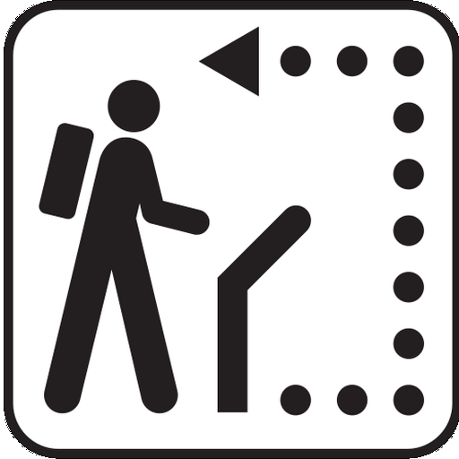 Clear Creek Trail Map logo